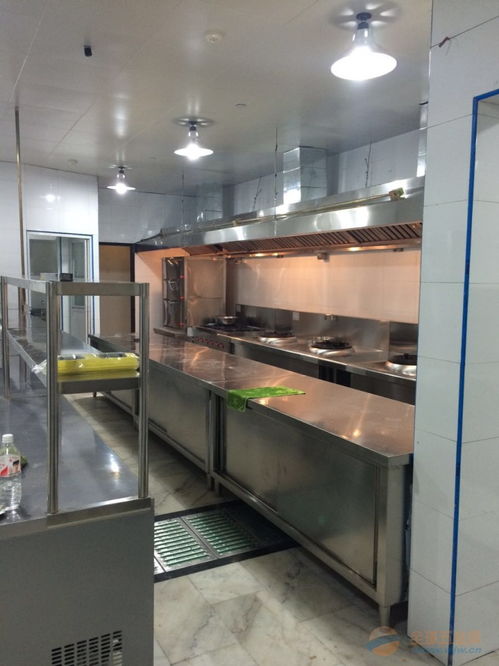 杭州酒店厨房设备厂家 杭州商用厨房设备工程