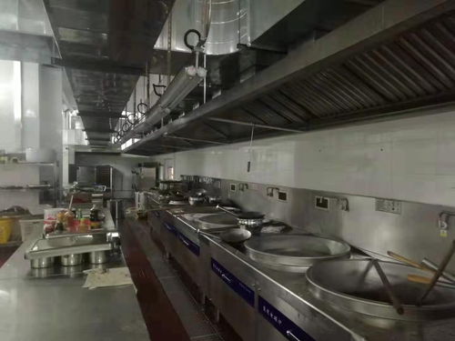 珠海市雍隆酒店学校食堂商用不锈钢厨房工程安装设计公司价格哪家比较好